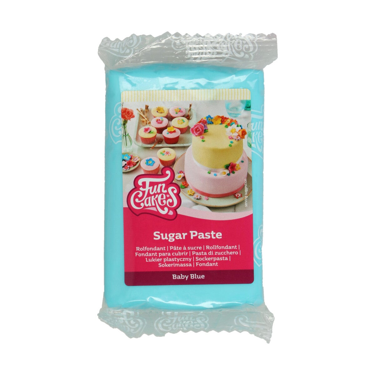 FunCakes Rolfondant Baby Blauw 250g