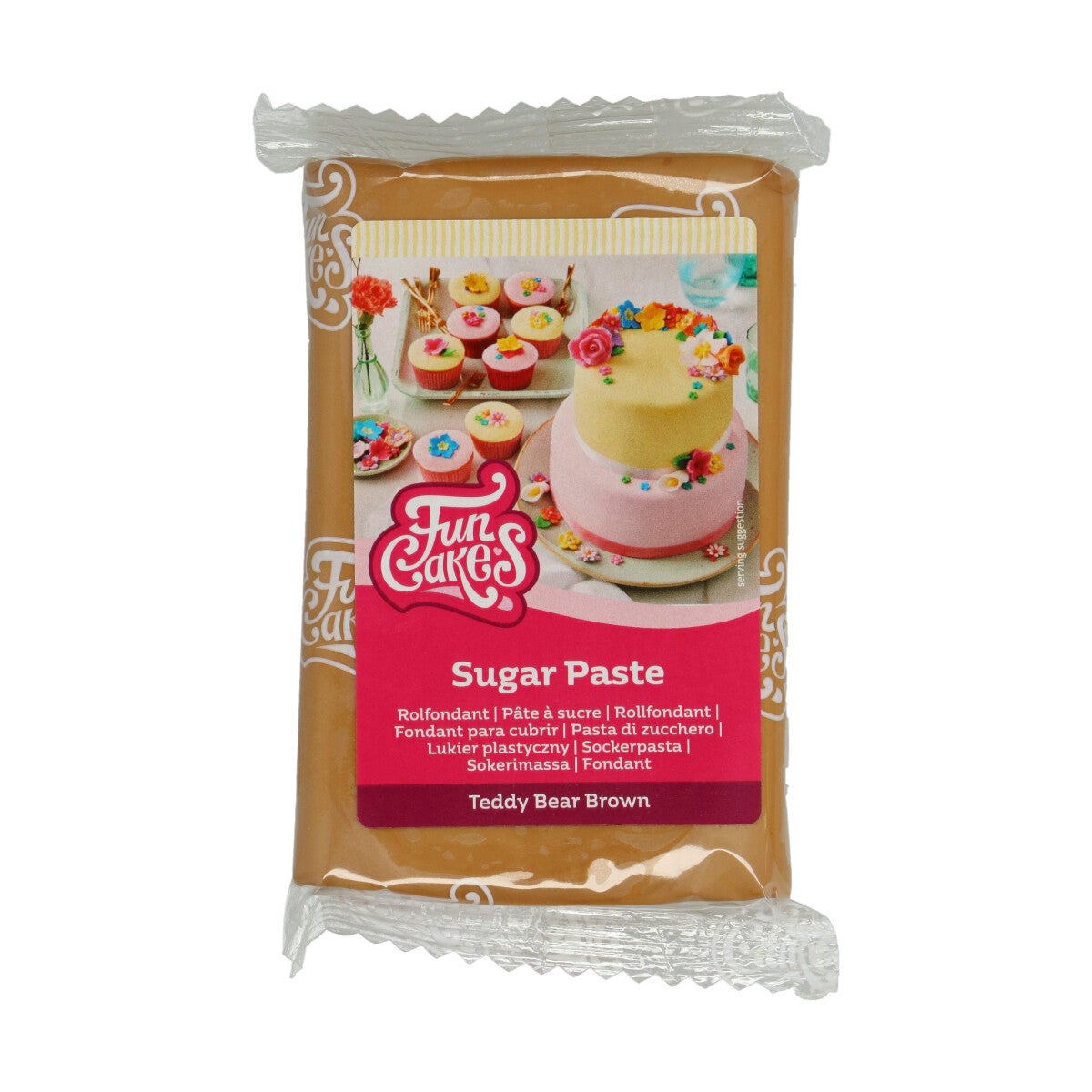 FunCakes Rolfondant Lichtbruin 250g