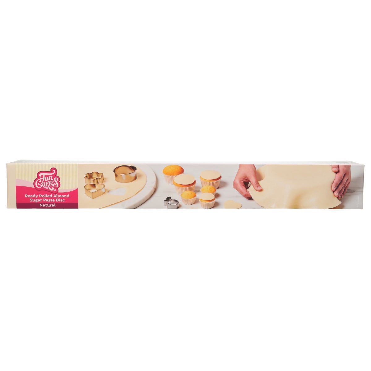 FunCakes Ready Rolled Amandel Fondant Disc BBD Discount