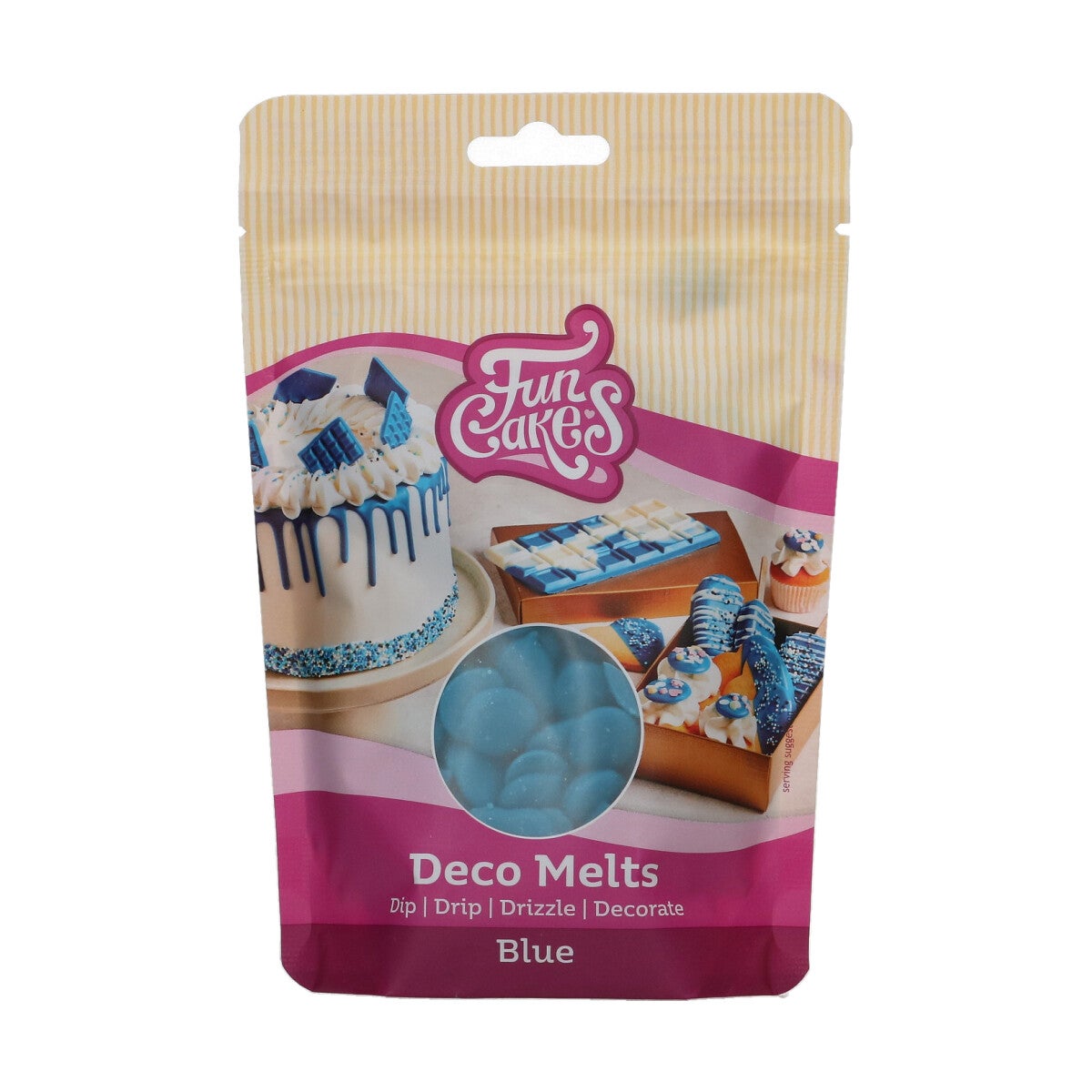 FunCakes Deco Melts Blauw 250g