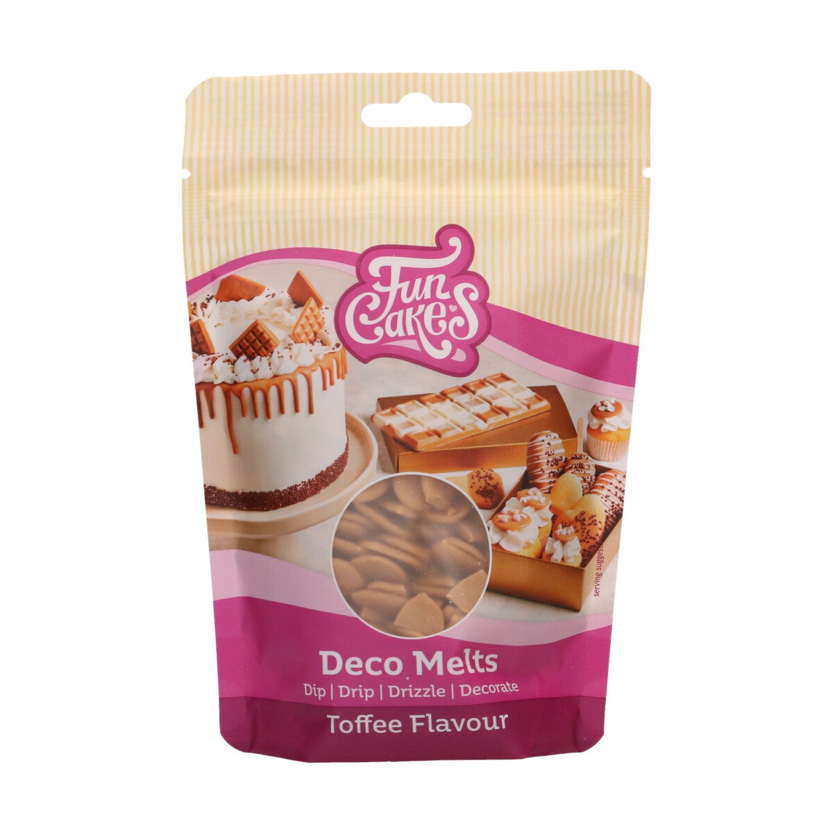 FunCakes Deco Melts Toffeesmaak 250g