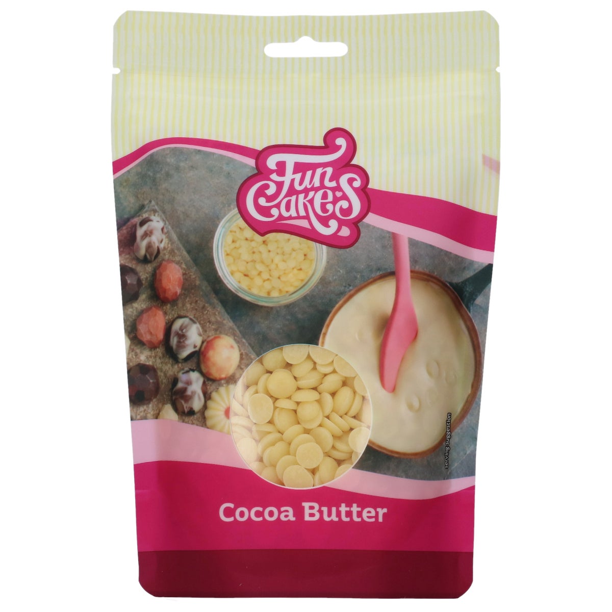 FunCakes Cacaoboter Drops 200g