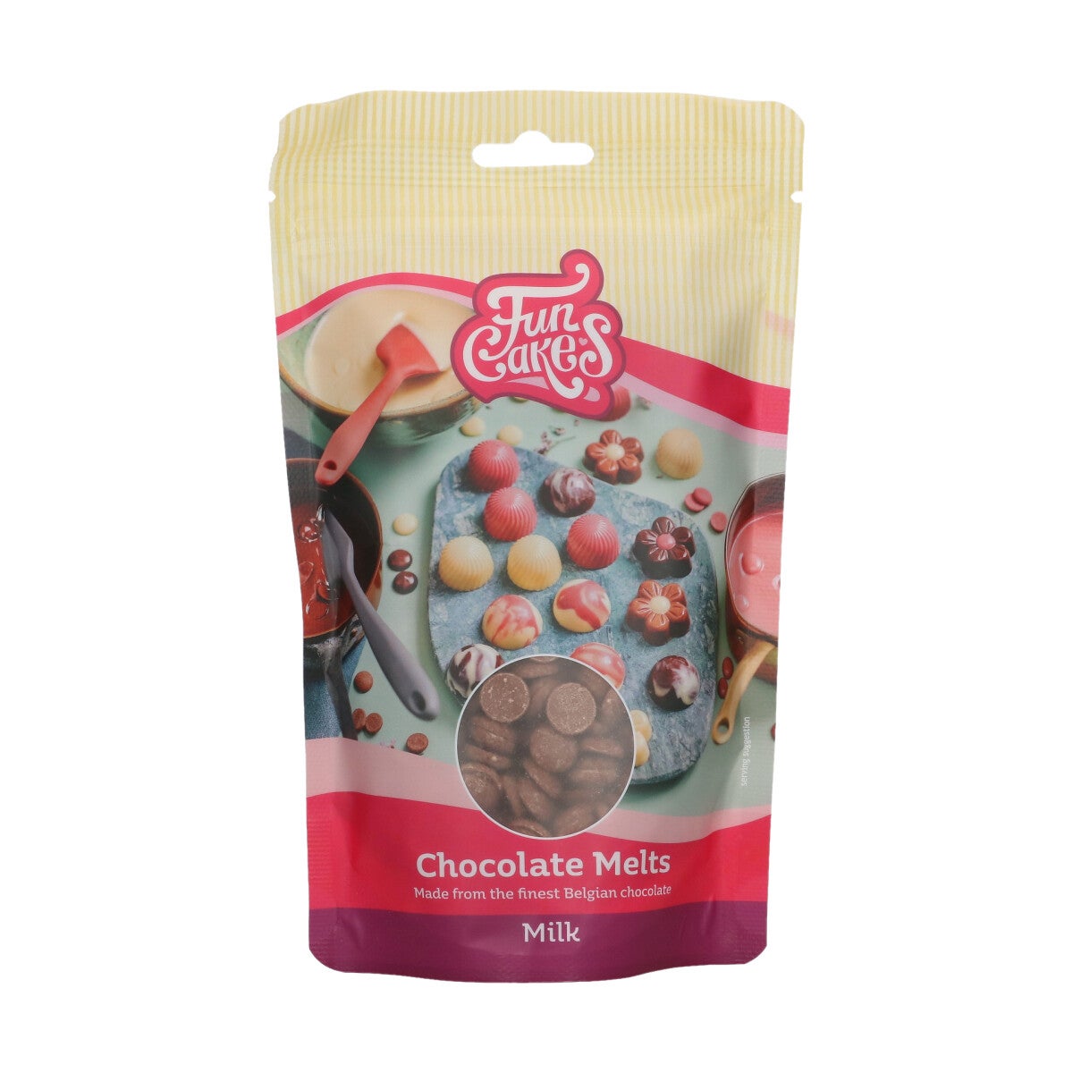 FunCakes Chocolade Melts Melk 350g