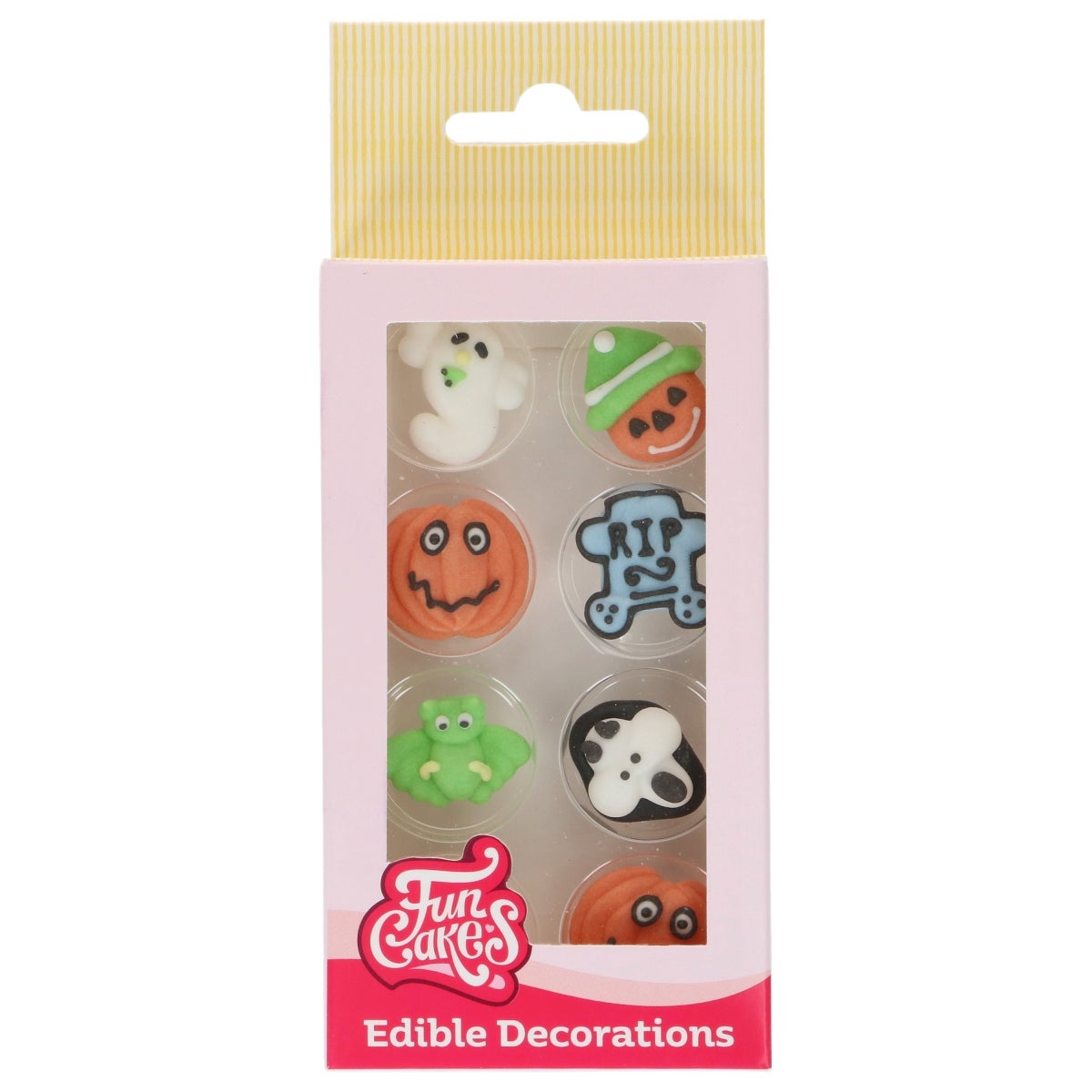 FunCakes Suikerdecoratie Spooky Pumpkins set/8