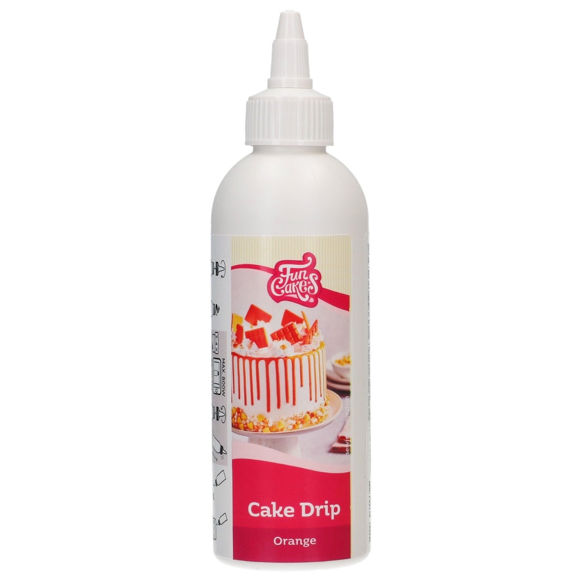 FunCakes Cake Drip Oranje 180g
