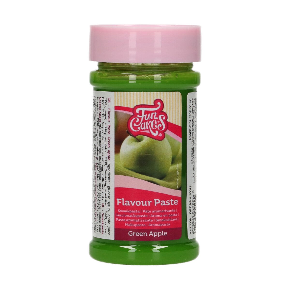 FunCakes Smaakpasta Groene Appel 120g