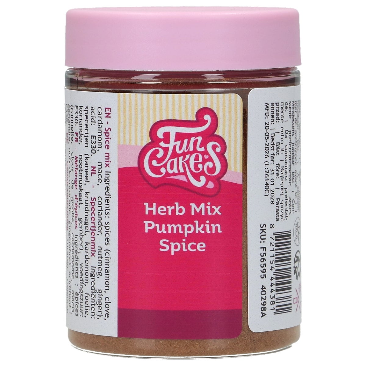 FunCakes Kruidenmix Pumpkin Spice 35g