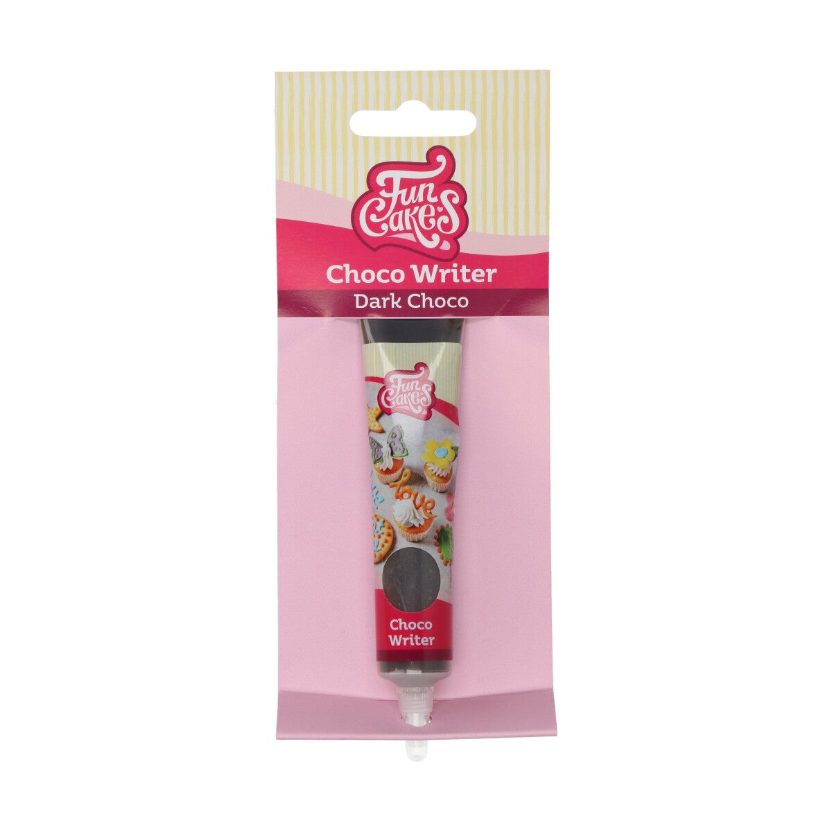 FunCakes Choco Writer Donkere Chocolade 25g