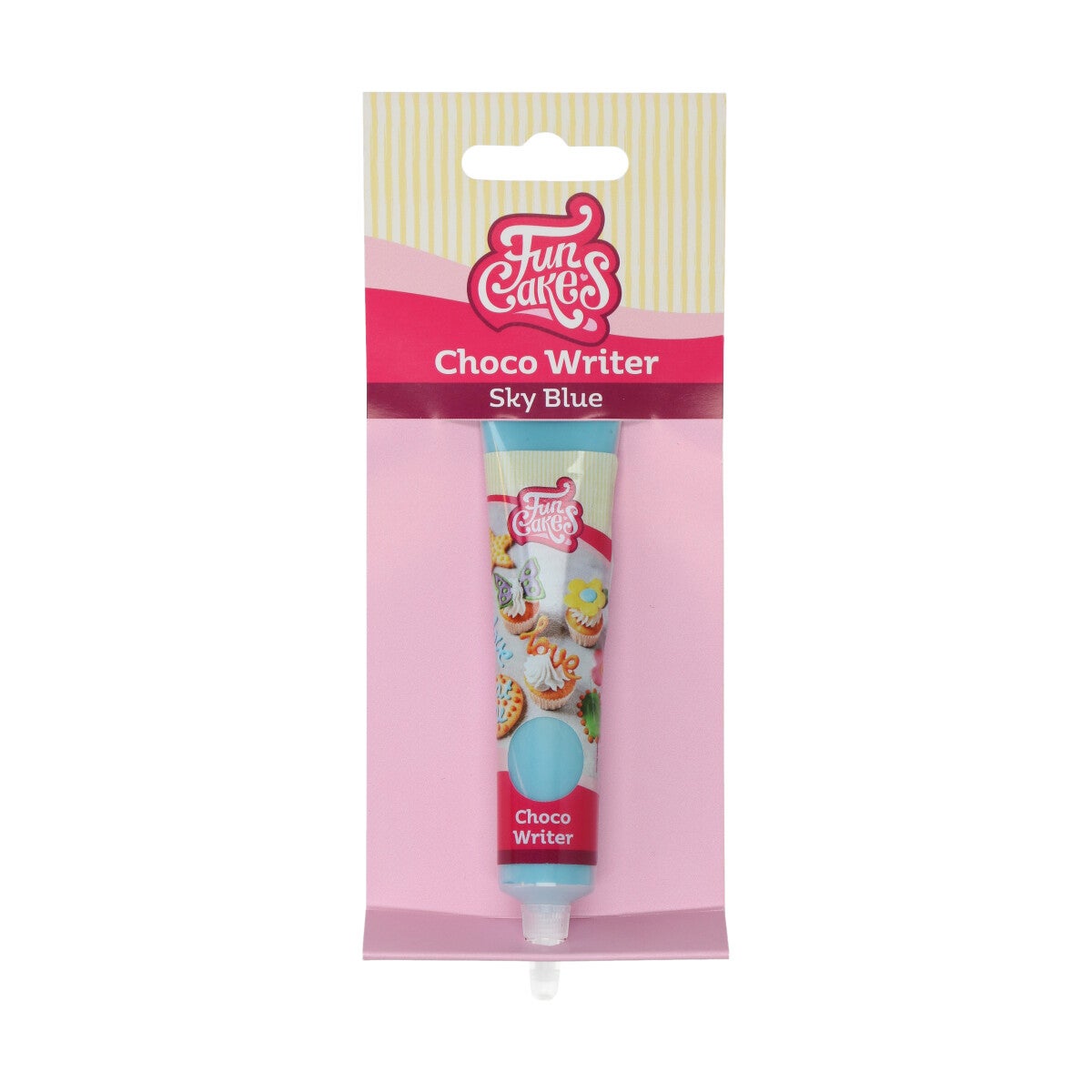 FunCakes Choco Writer Sky Blue 25g