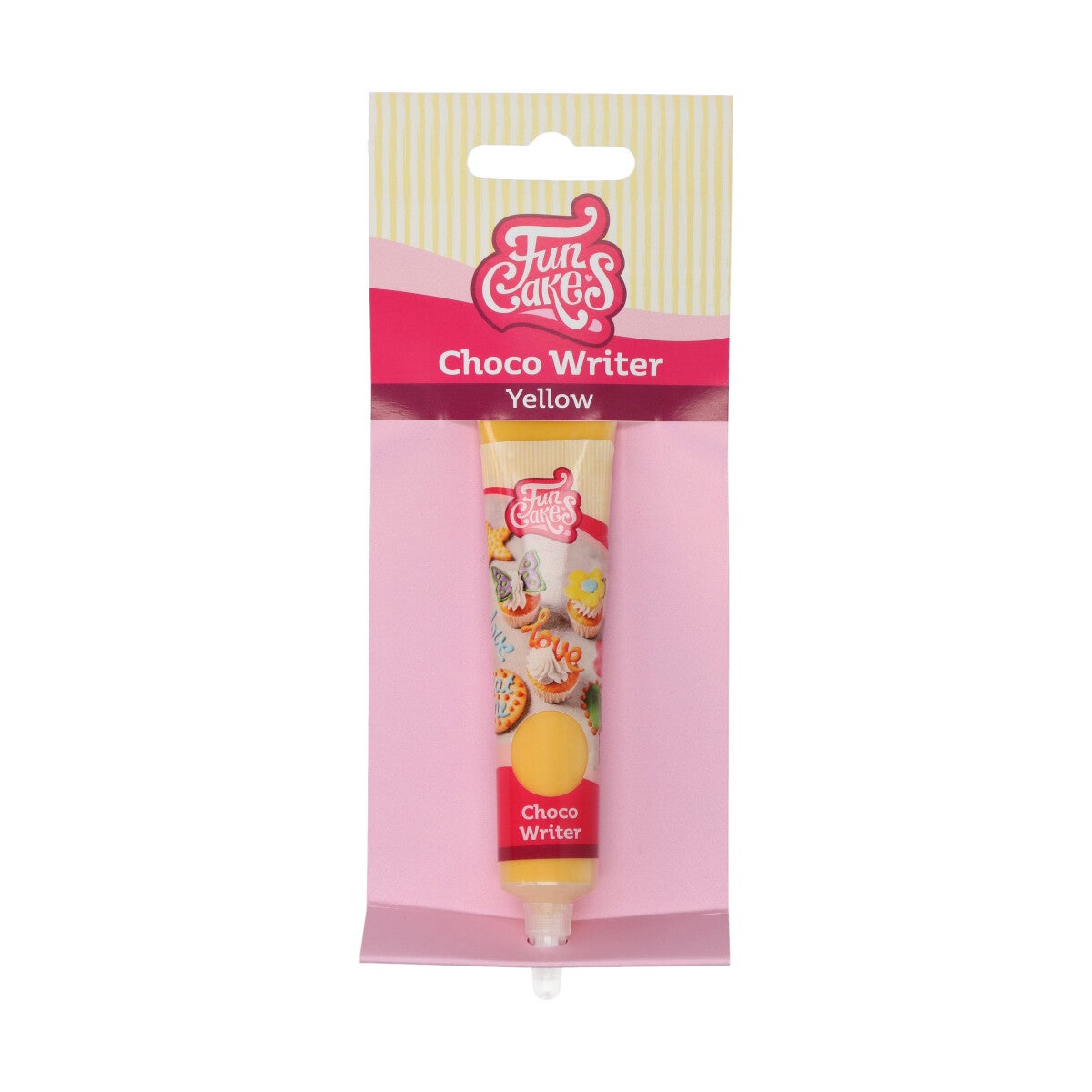FunCakes Choco Writer Geel 25g
