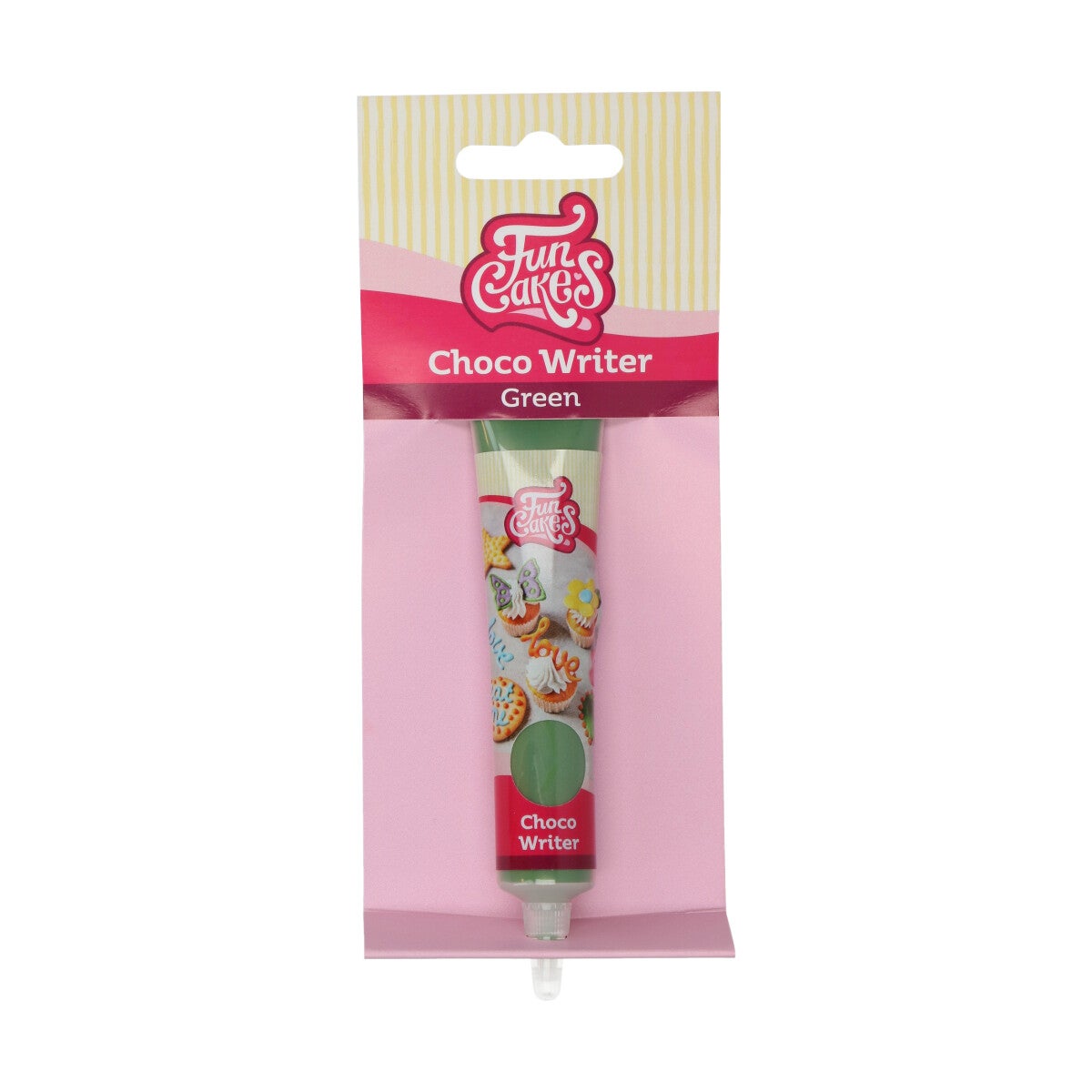 FunCakes Choco Writer Groen 25g