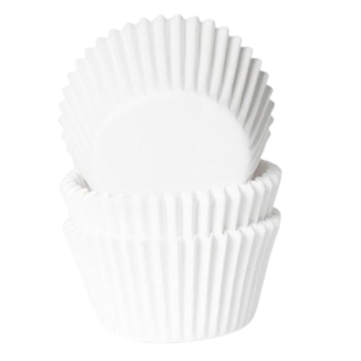 House of Marie Mini Baking Cups Wit pk/60