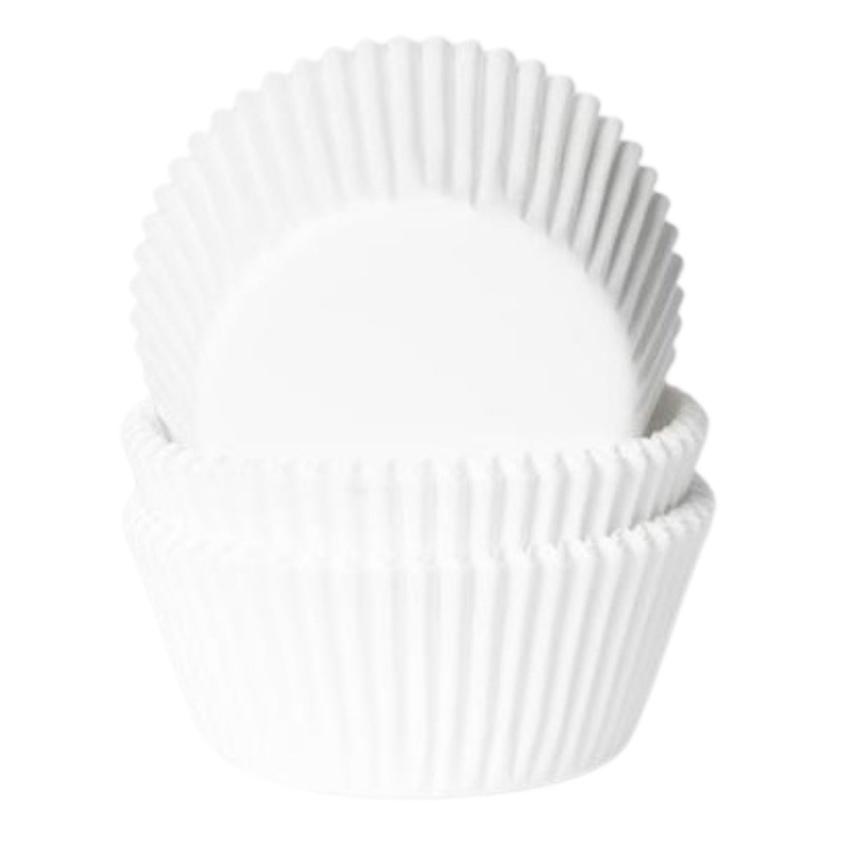House of Marie Baking Cups Wit pk/500