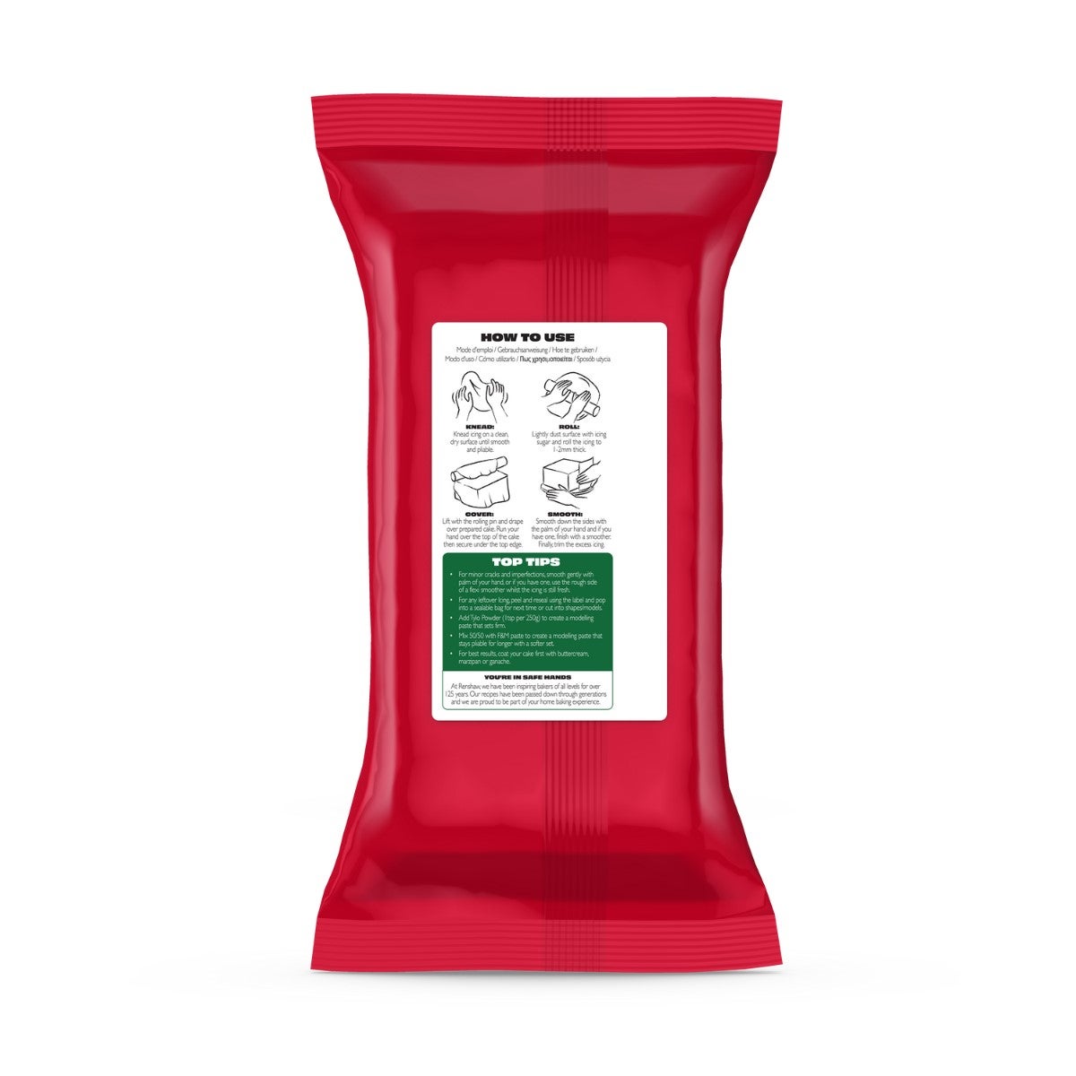 Renshaw Extra Fondant Groen 1kg