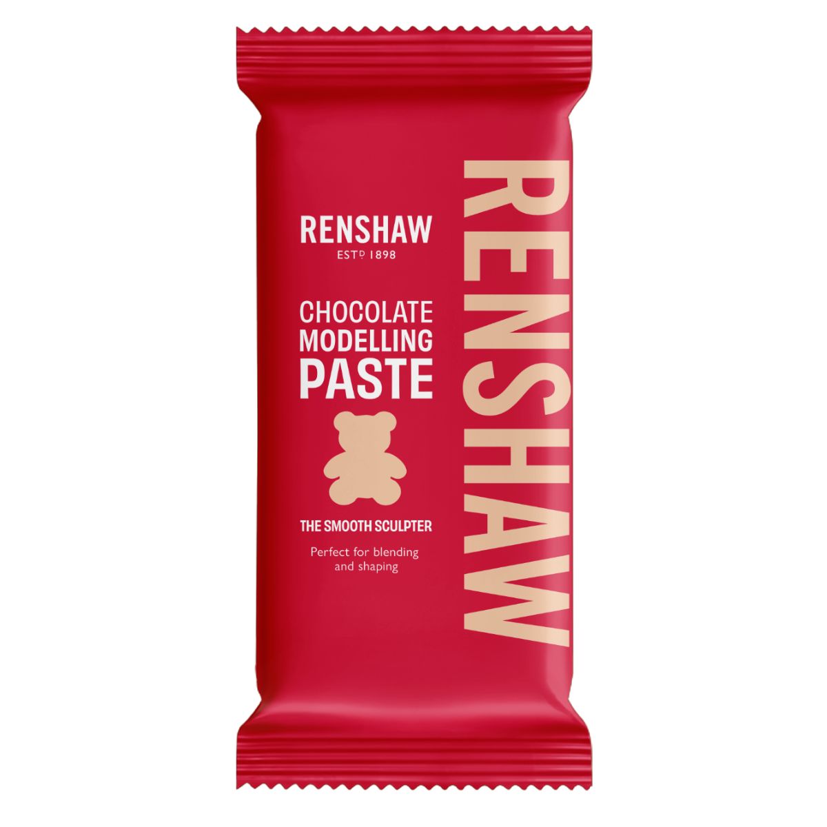 Renshaw Modelling Paste White Chocolate Smaak 250g