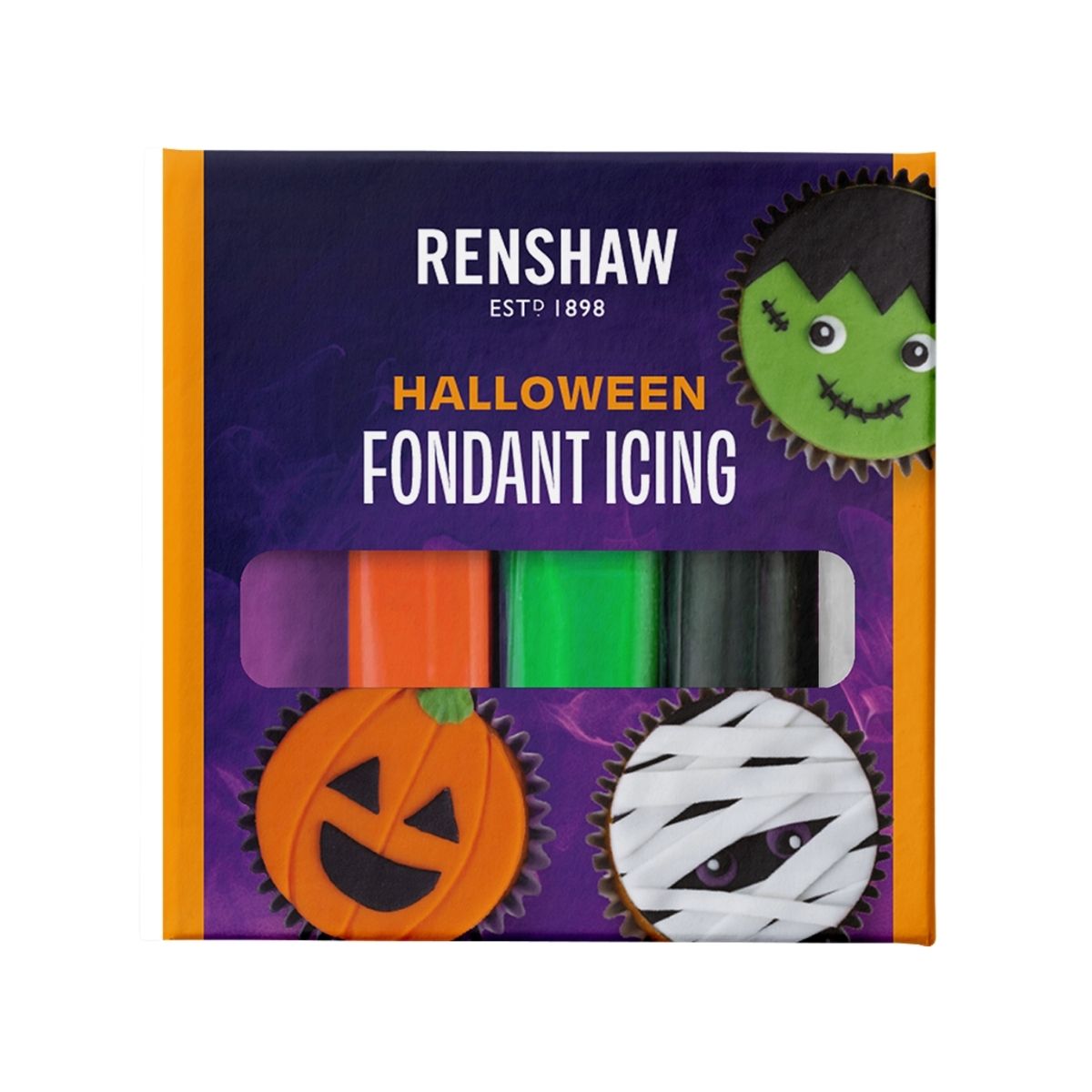 Renshaw Fondant Multipack Halloween 5x100g