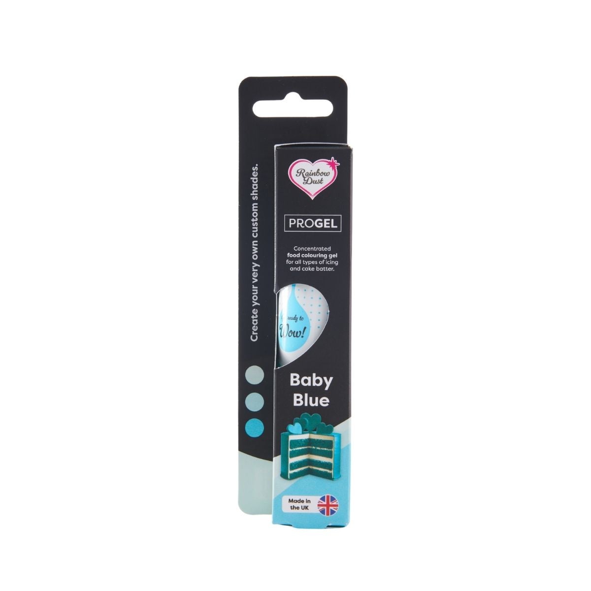 Rainbow Dust ProGel® Concentrated Colour Baby Blauw 25g