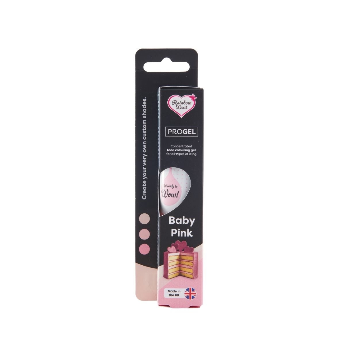 Rainbow Dust ProGel® Concentrated Colour Baby Roze 25g