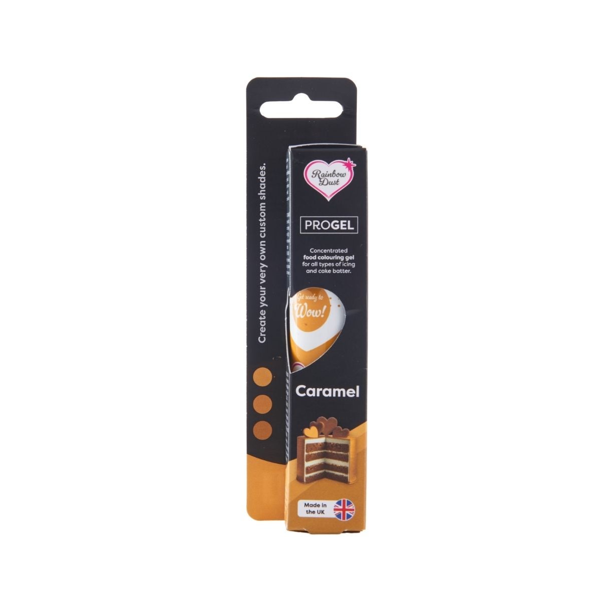 Rainbow Dust ProGel® Concentrated Colour Caramel 25g