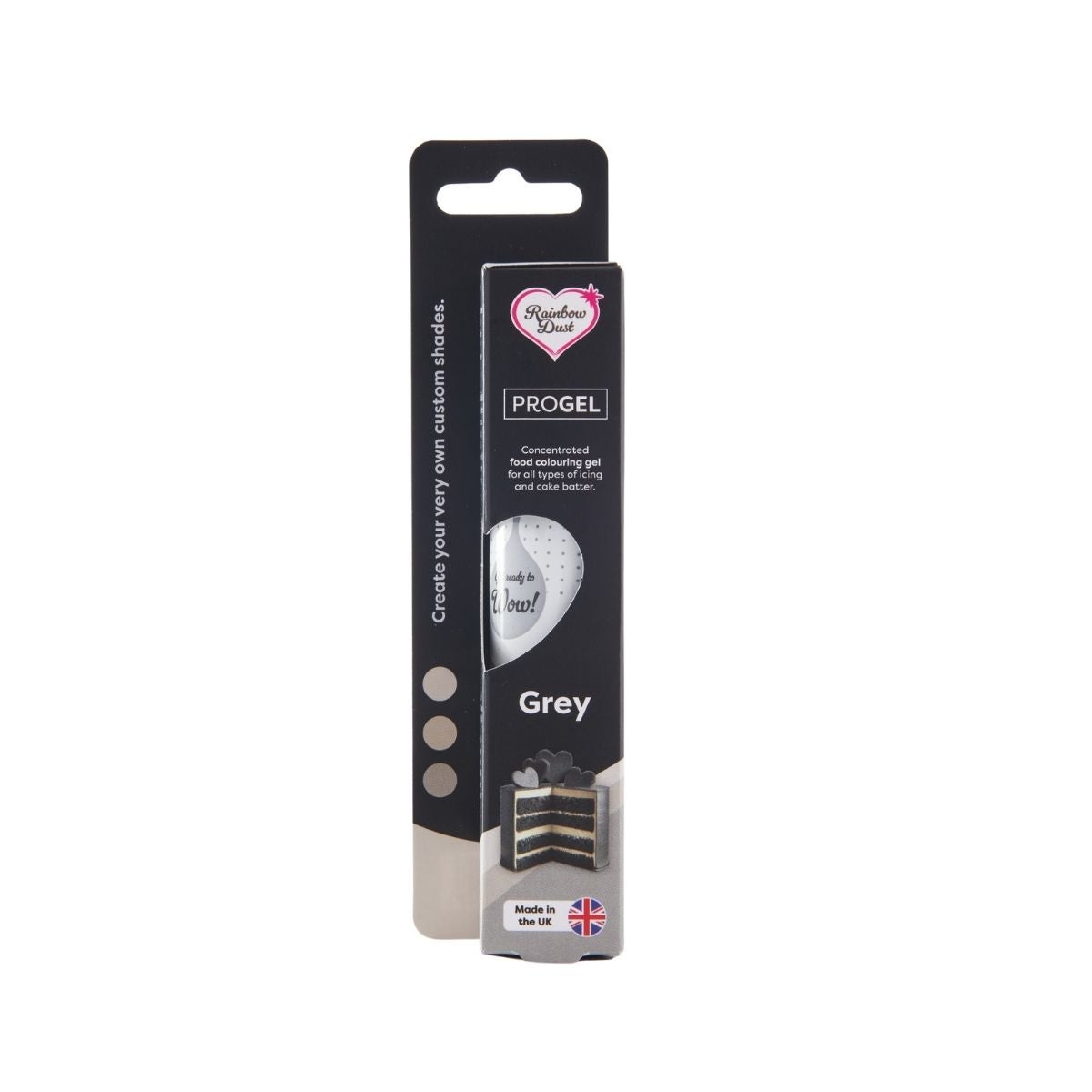 Rainbow Dust ProGel® Concentrated Colour Grijs 25g