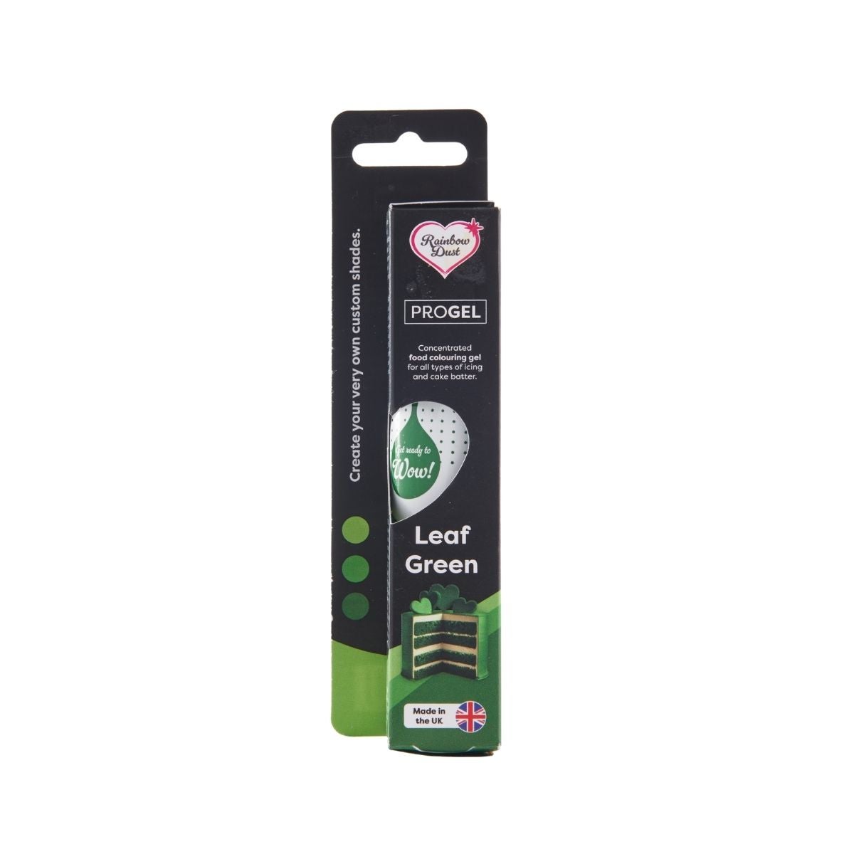 Rainbow Dust ProGel® Concentrated Colour Leaf Green 25g