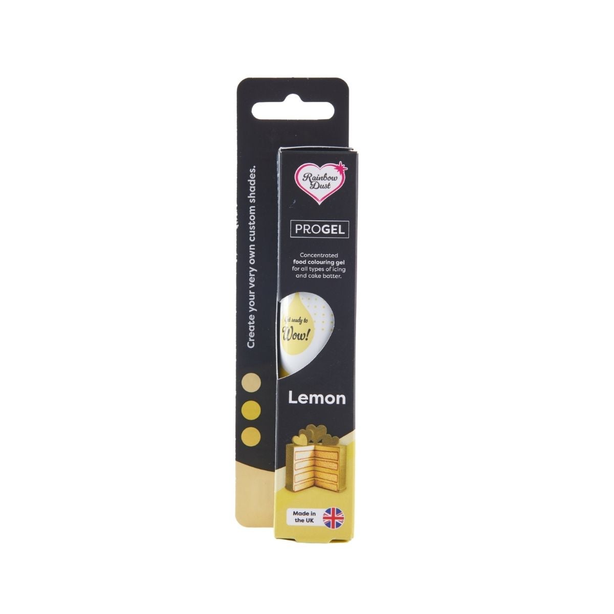 Rainbow Dust ProGel® Concentrated Colour Citroen 25g