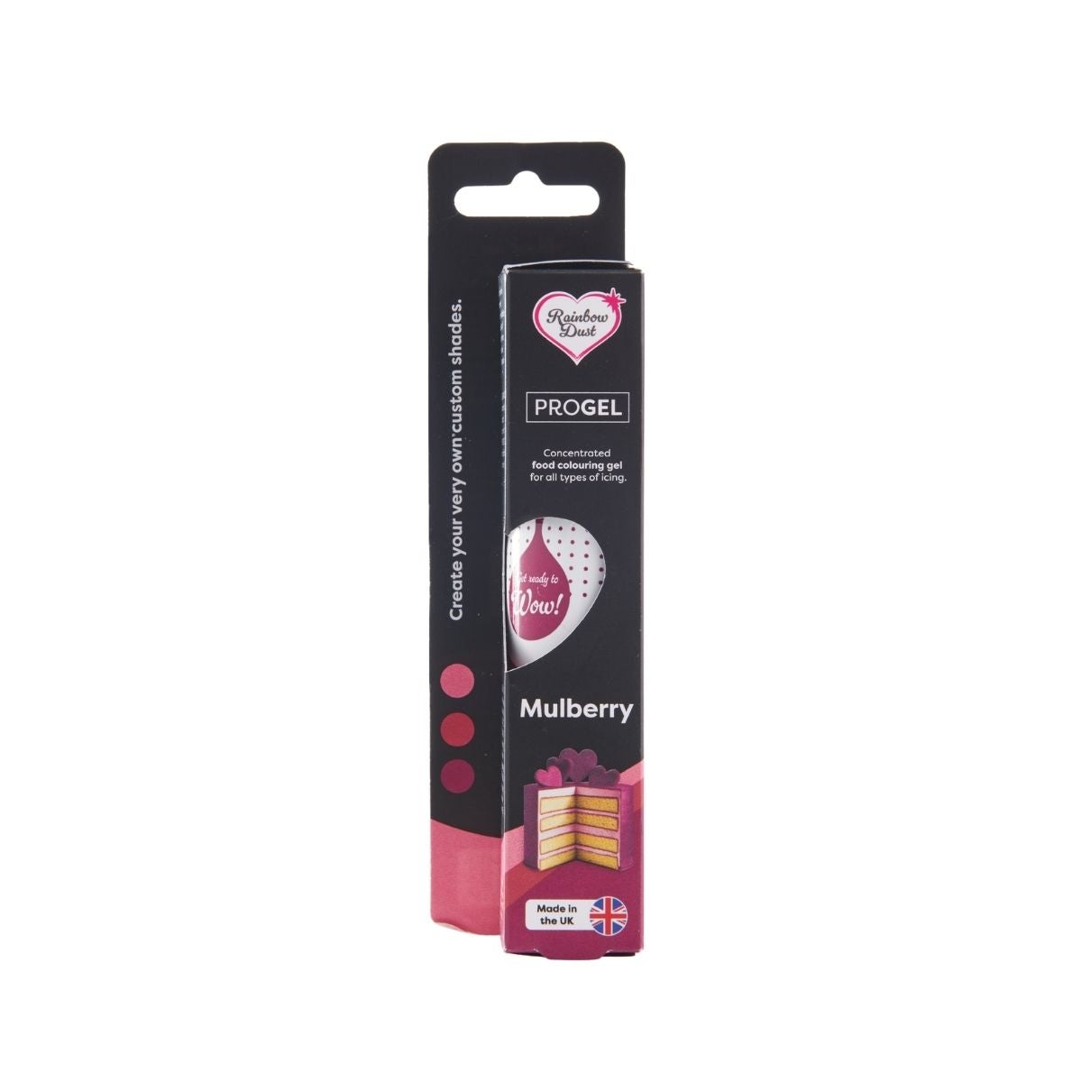 Rainbow Dust ProGel® Concentrated Colour Mulberry 25g