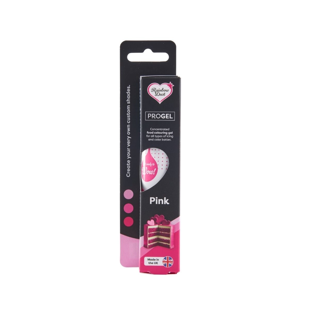 Rainbow Dust ProGel® Concentrated Colour Roze 25g