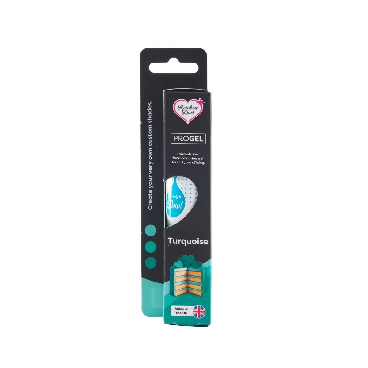 Rainbow Dust ProGel® Concentrated Colour Turquoise 25g
