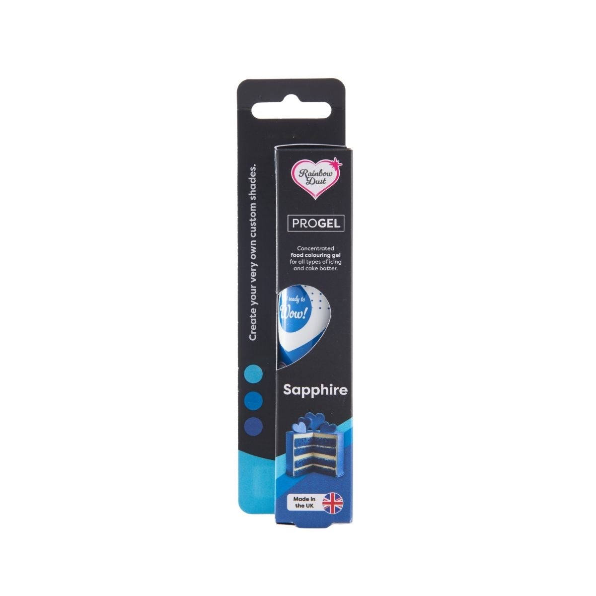 Rainbow Dust ProGel® Concentrated Colour Sapphire 25g