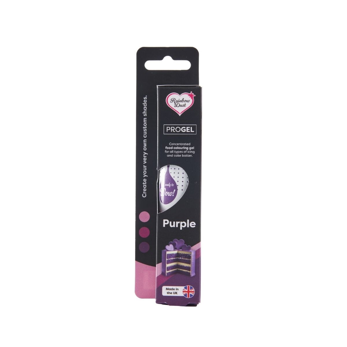Rainbow Dust ProGel® Concentrated Colour Paars 25g