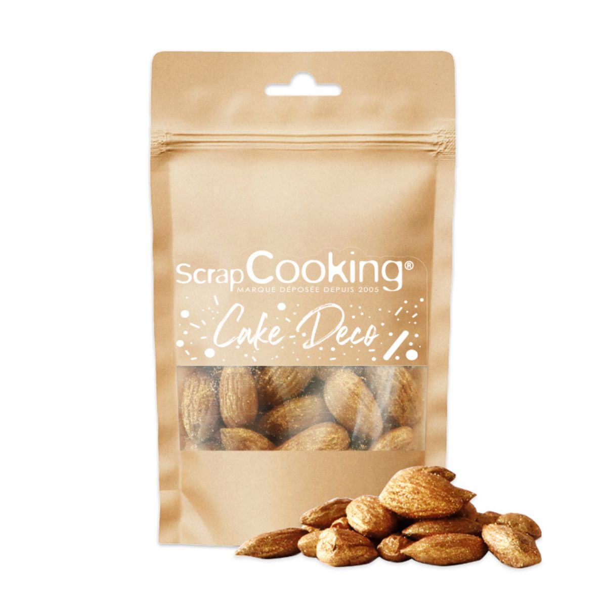 ScrapCooking Amandelen Goud 50g BBD Discount