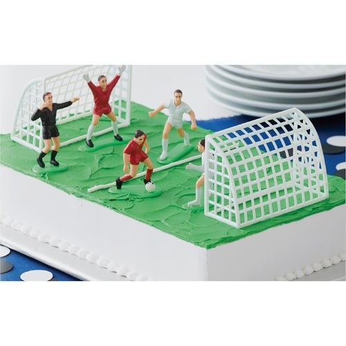 Wilton Taartdecoratie Set Voetbal set/7