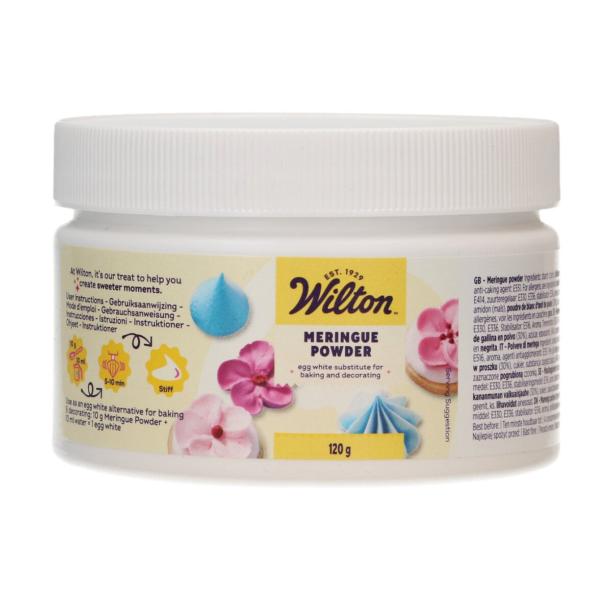 Wilton Meringue Poeder 120g