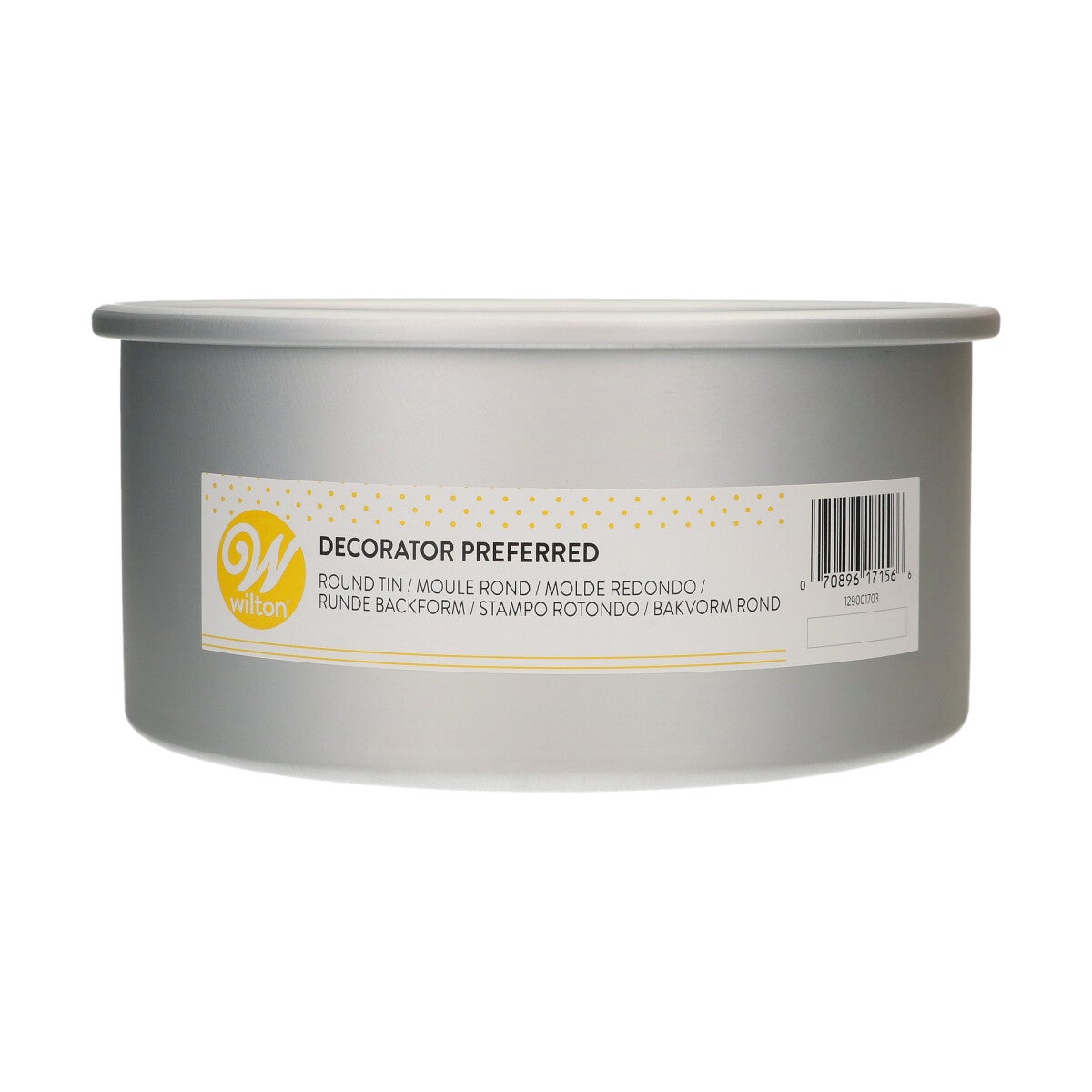Wilton Extra Diepe Ronde Bakvorm Ø20x10cm