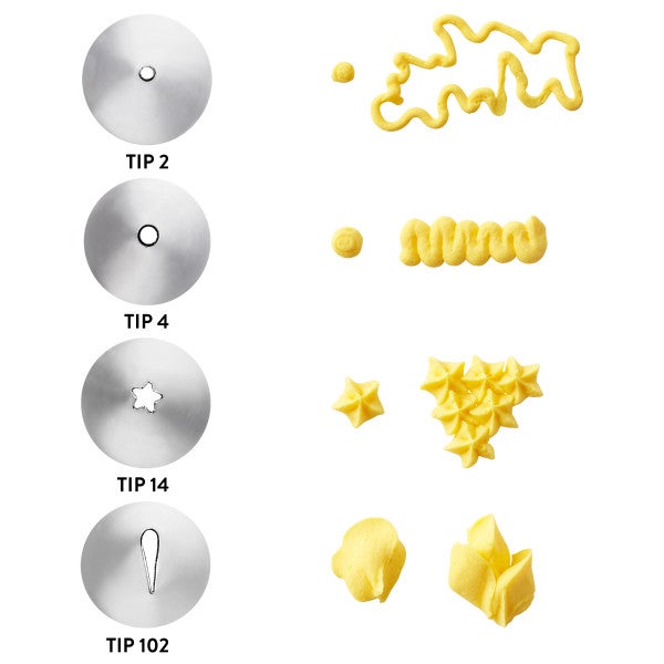 Wilton Koekjesdecoratie set/12