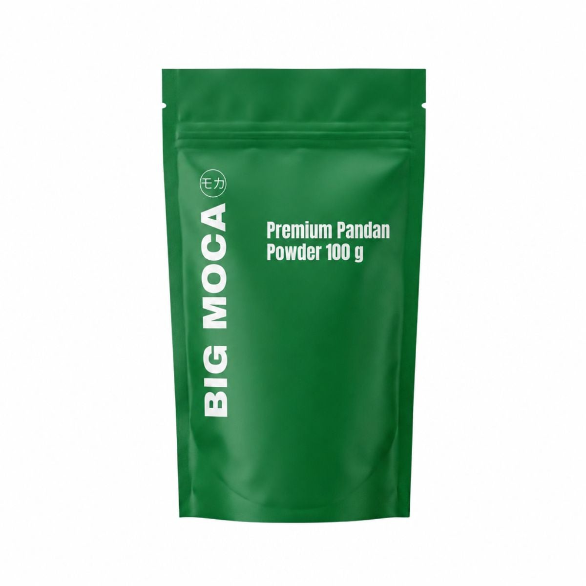 Big Moca Pandan Extract Poeder 100g
