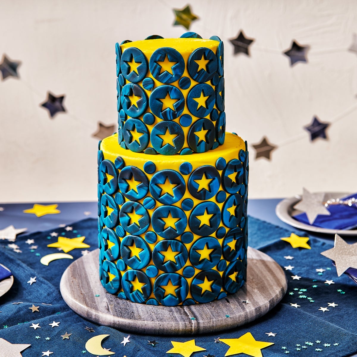 FunCakes Fondant Midnight Blue 250g