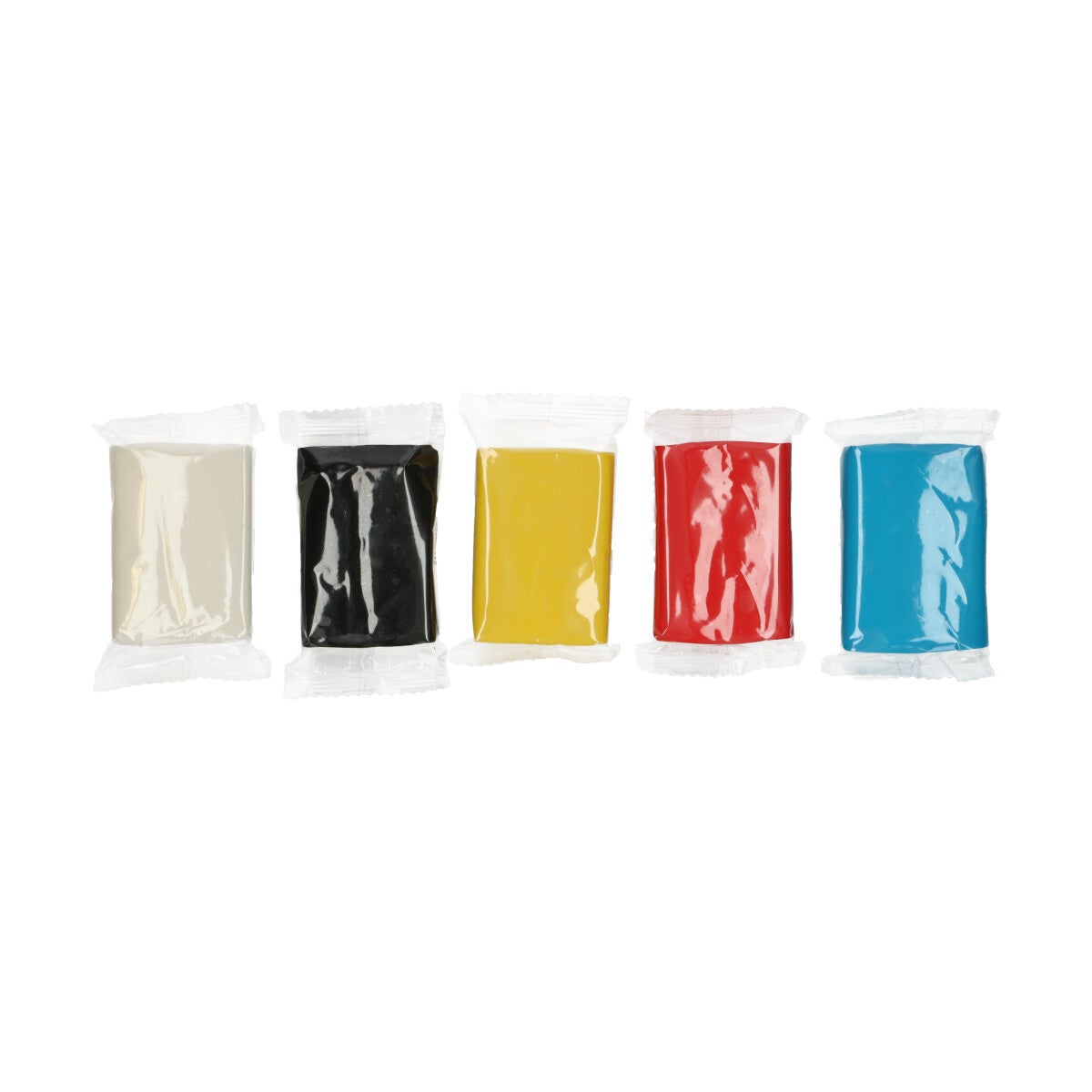 FunCakes Fondant Multipack Primary Colours 5x100g
