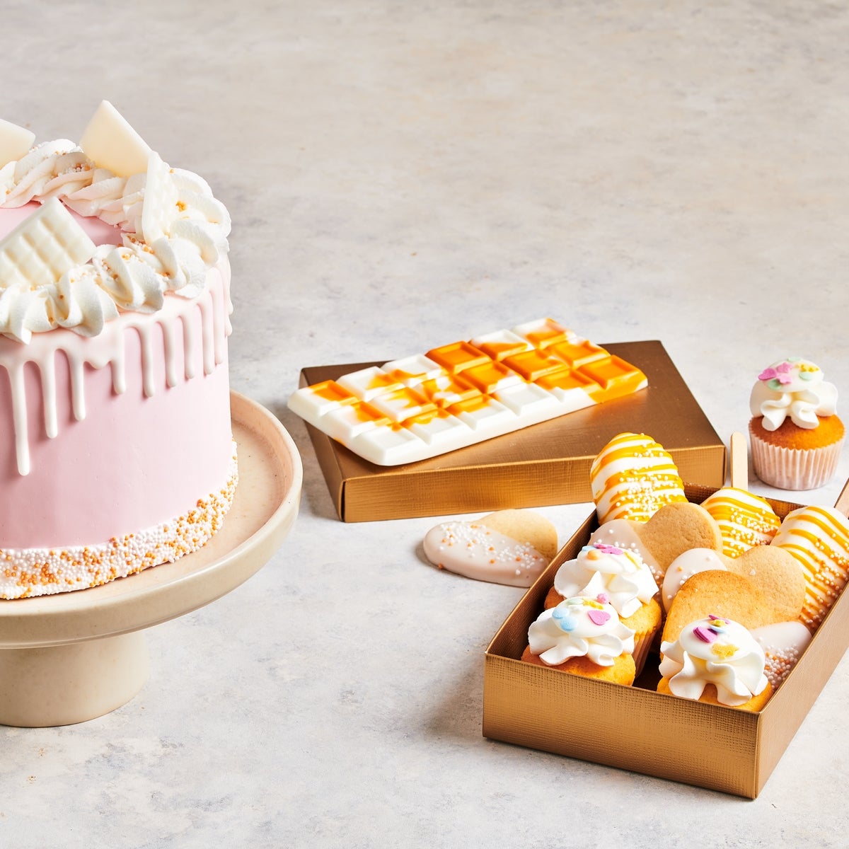FunCakes Deco Melts Snow White 1kg