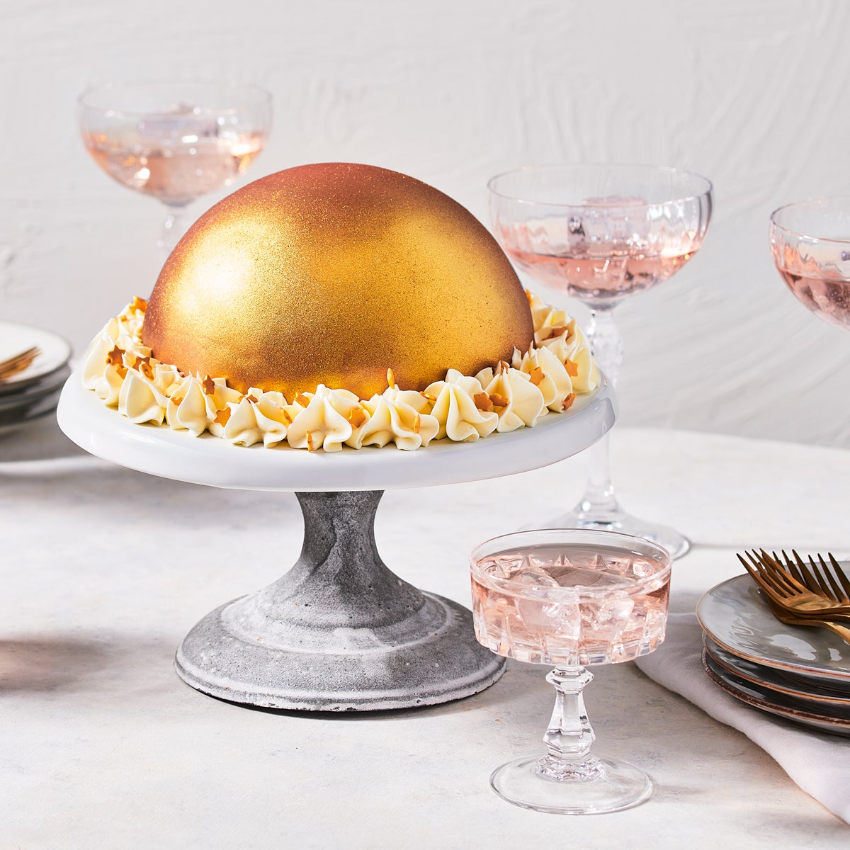 FunCakes Metallic Spray Helder Goud 100 ml