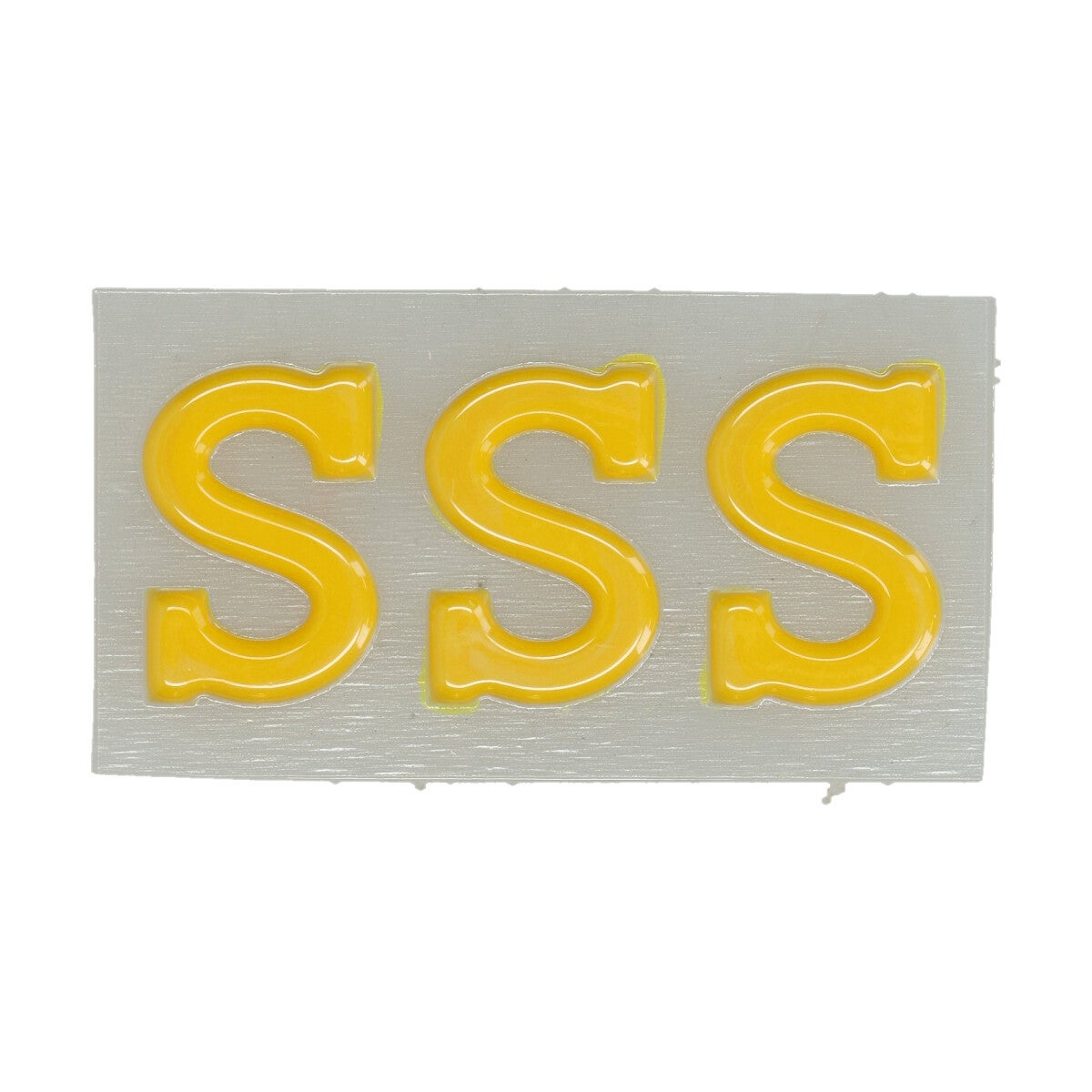 FunCakes Chocolade Decoratie Letter S pk/12