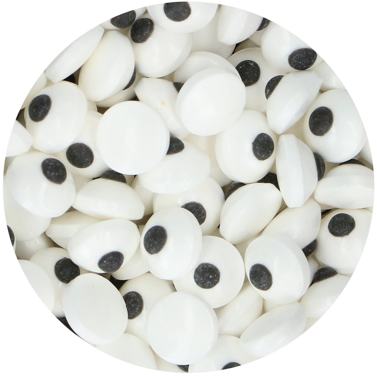 FunCakes Grootverpakking Suikerdecoraties Oogballen 200g
