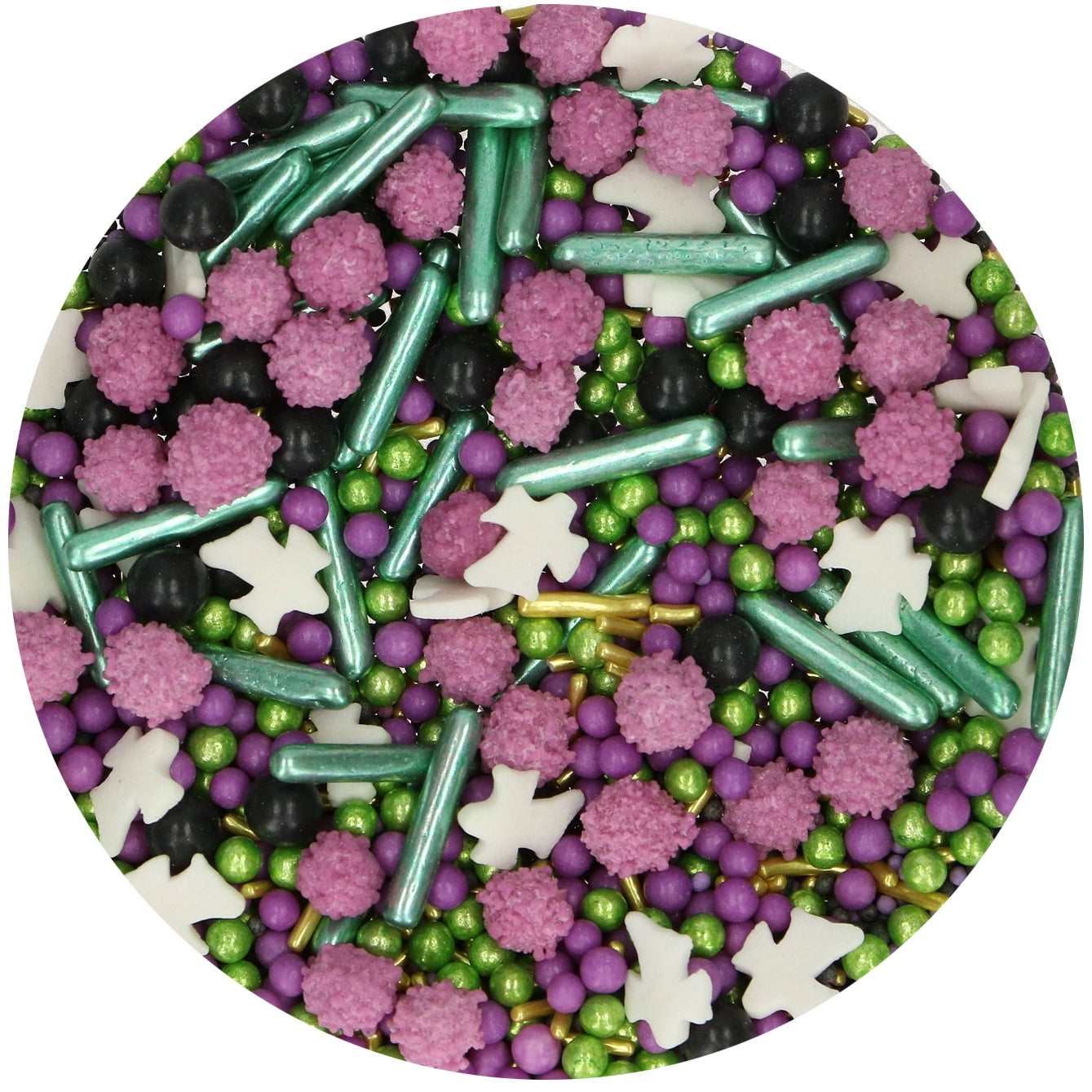 FunCakes Sprinkle Medley Stylish Halloween 65g