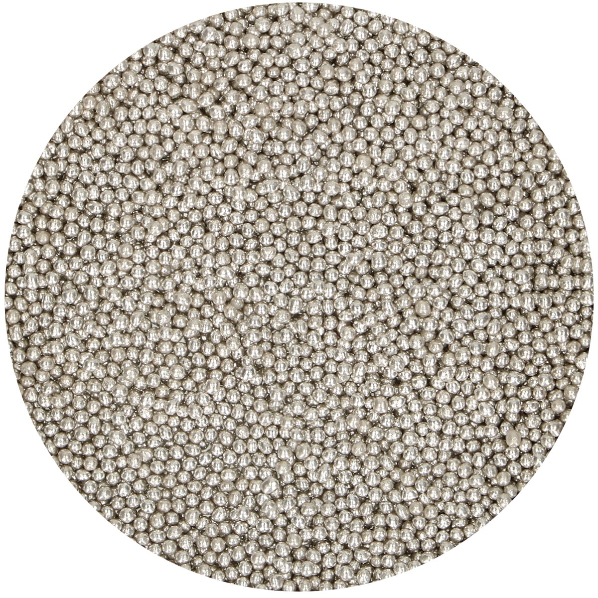 FunCakes Suikerparels Klein Metallic Zilver 80g
