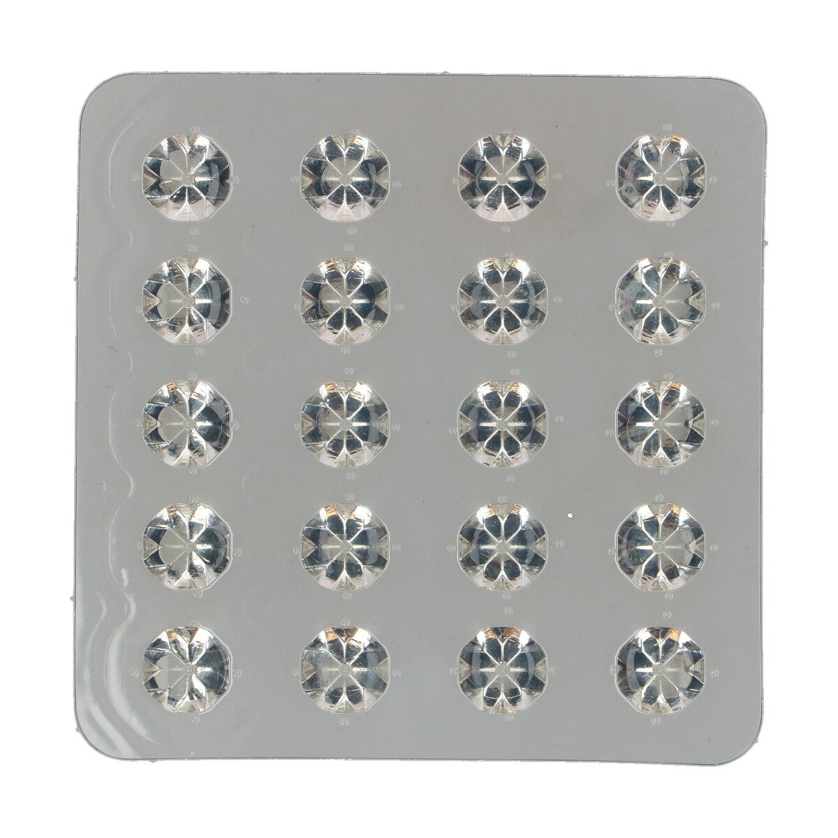 FunCakes Eetbare Jelly Diamonds Helder pk/20