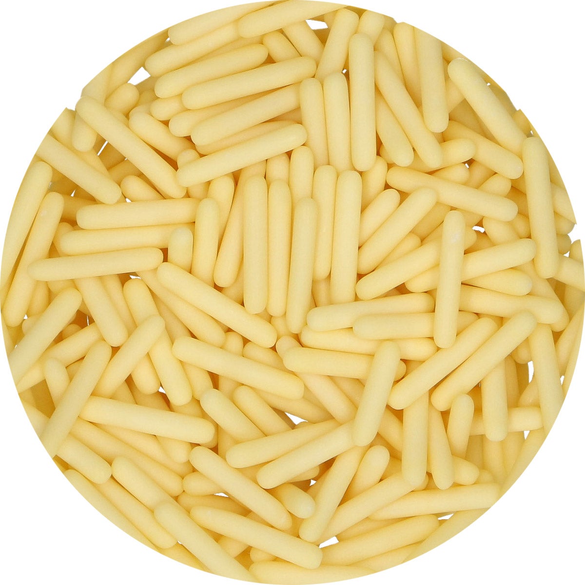 FunCakes Matt Sugar Rods XL Geel 70g BBD Discount