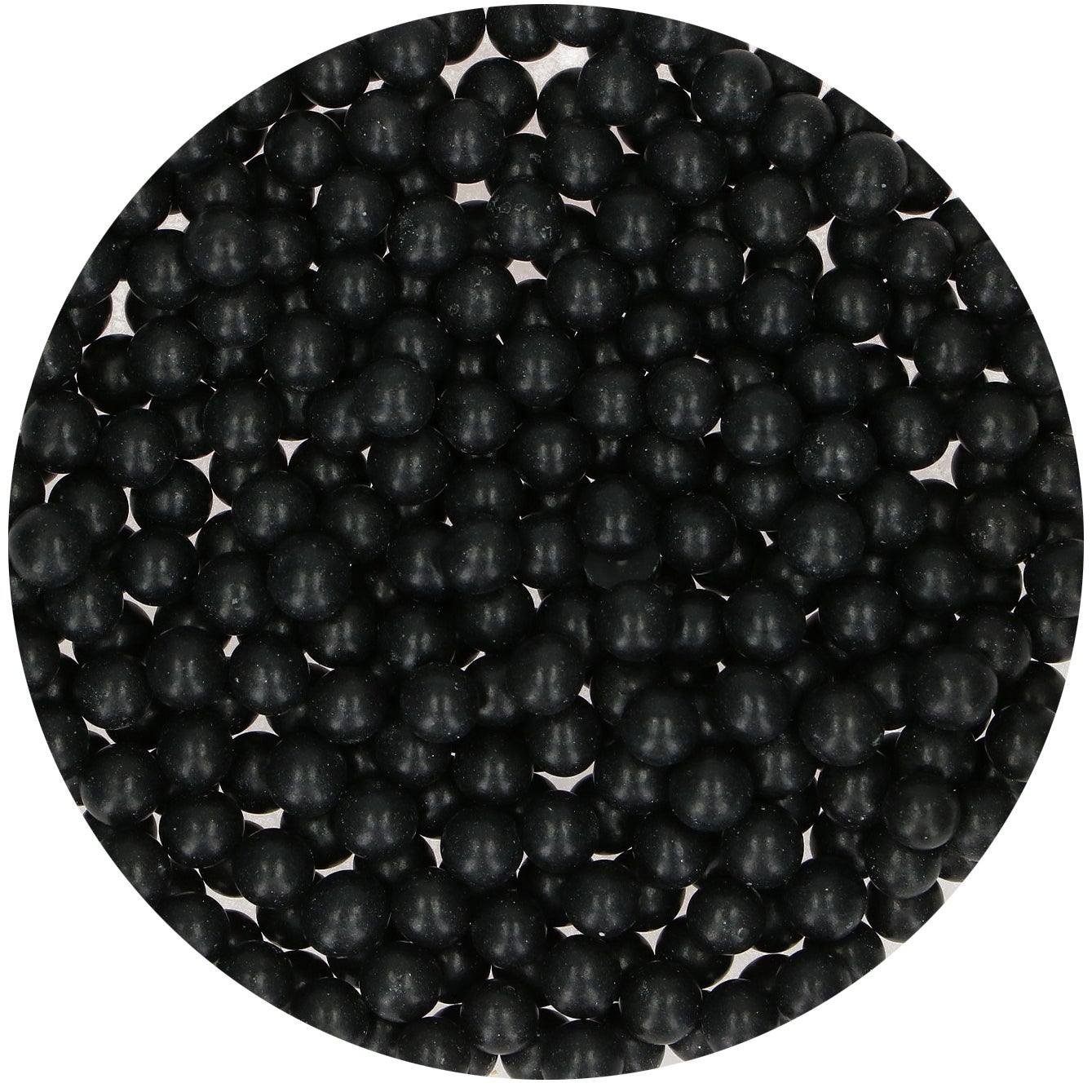 FunCakes Sugar Pearls Large Zwart 80g