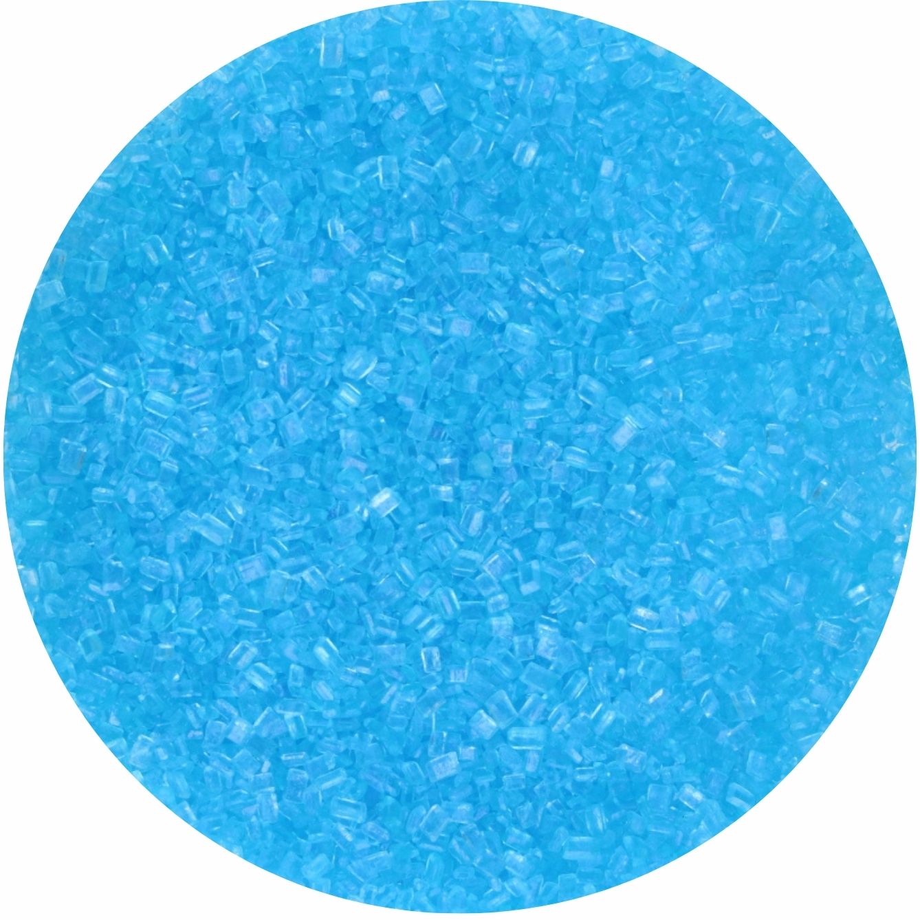 FunCakes Sugar Crystals Blauw 80g