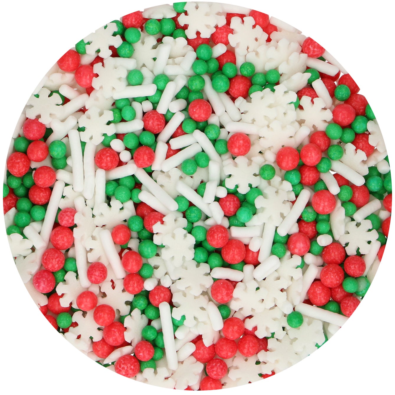 FunCakes Sprinkle Medley Kerst 180g